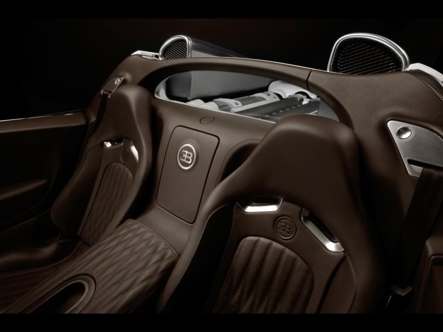  Bugatti Veyron 16.4 Grand Sport Roadster 2008 года  (фото 129 из 186)